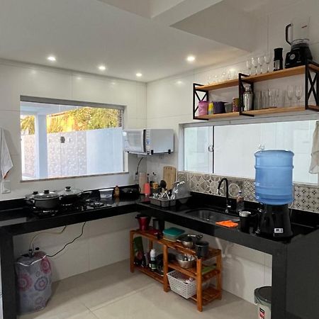 Casa Com Piscina Em Coroa Vermelha 산타 크루스 카브랄리아 외부 사진