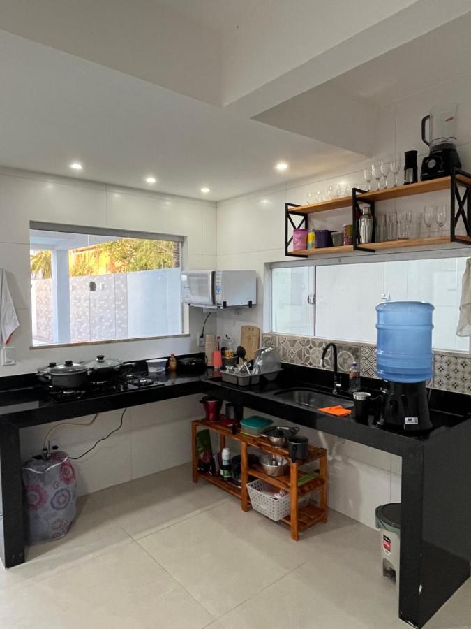 Casa Com Piscina Em Coroa Vermelha 산타 크루스 카브랄리아 외부 사진