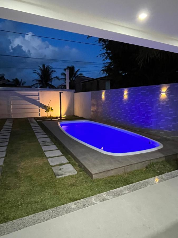 Casa Com Piscina Em Coroa Vermelha 산타 크루스 카브랄리아 외부 사진