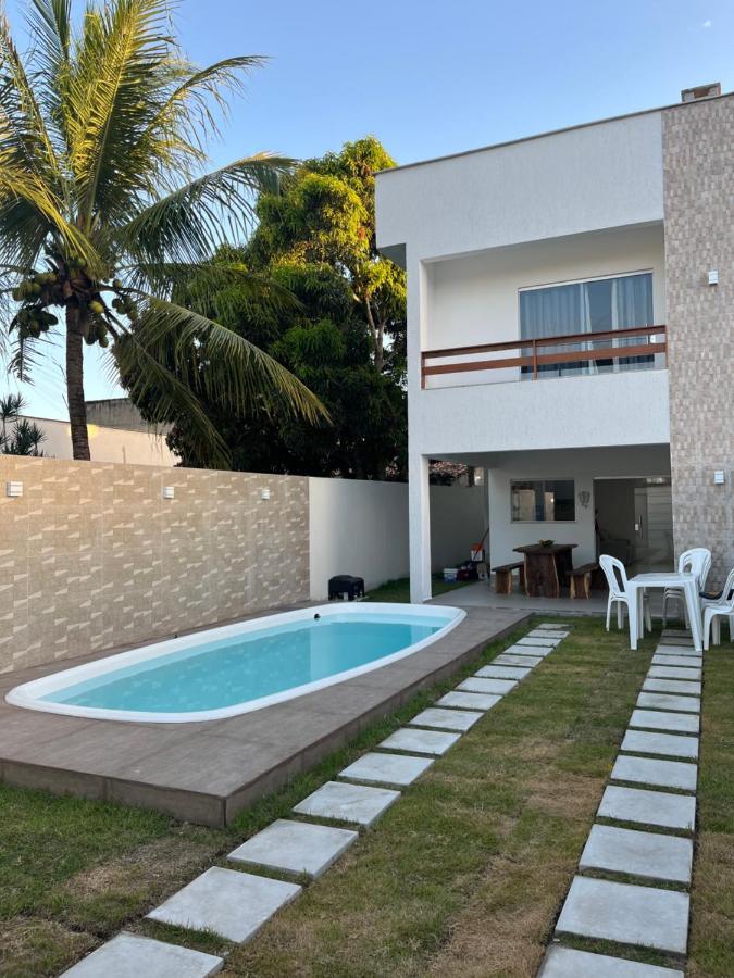 Casa Com Piscina Em Coroa Vermelha 산타 크루스 카브랄리아 외부 사진