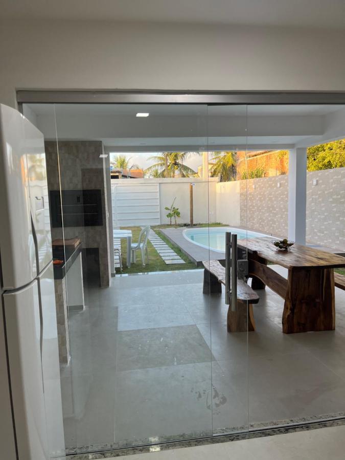Casa Com Piscina Em Coroa Vermelha 산타 크루스 카브랄리아 외부 사진