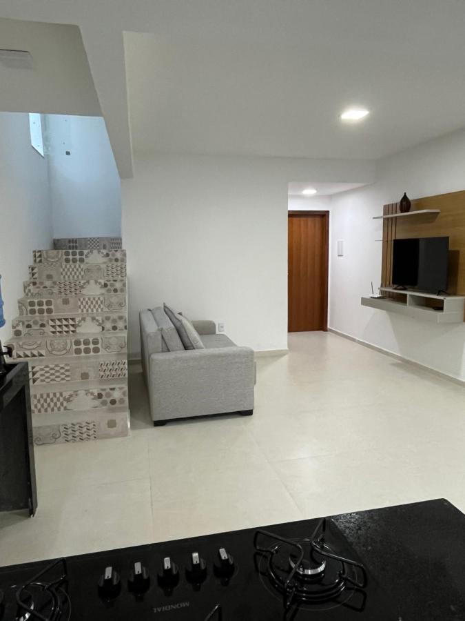 Casa Com Piscina Em Coroa Vermelha 산타 크루스 카브랄리아 외부 사진