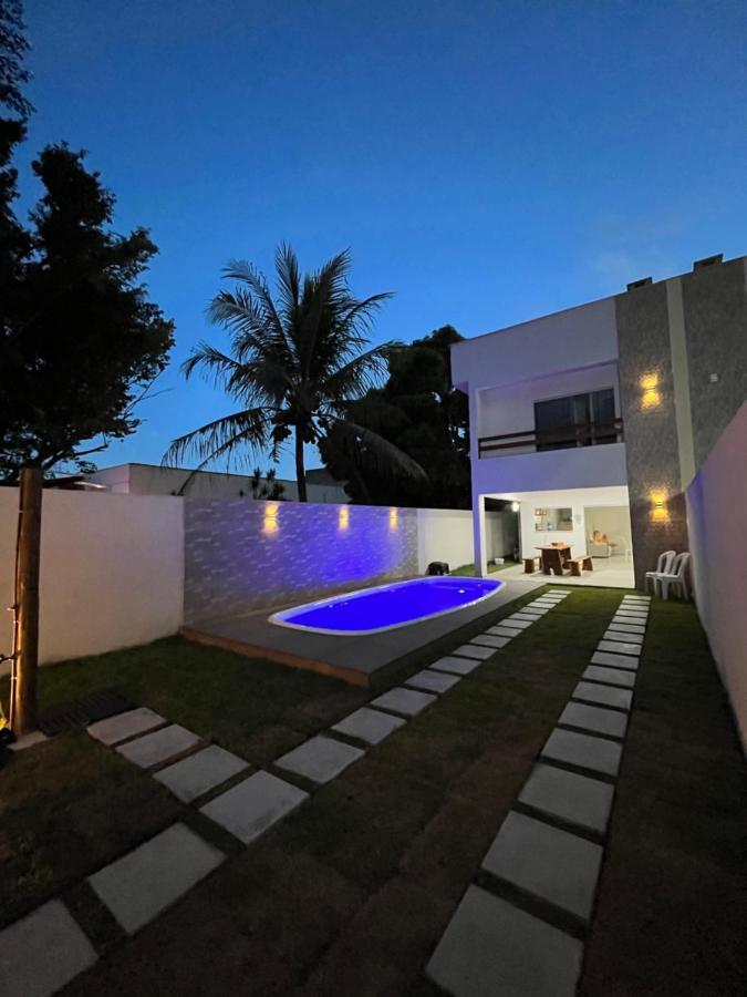 Casa Com Piscina Em Coroa Vermelha 산타 크루스 카브랄리아 외부 사진