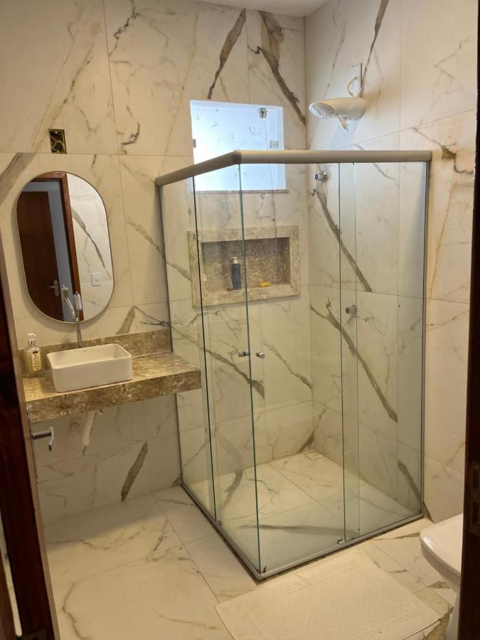 Casa Com Piscina Em Coroa Vermelha 산타 크루스 카브랄리아 외부 사진