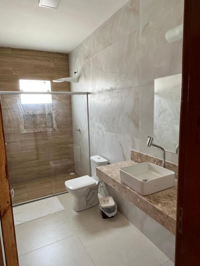 Casa Com Piscina Em Coroa Vermelha 산타 크루스 카브랄리아 외부 사진