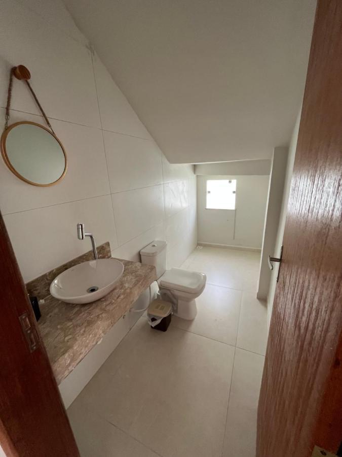 Casa Com Piscina Em Coroa Vermelha 산타 크루스 카브랄리아 외부 사진